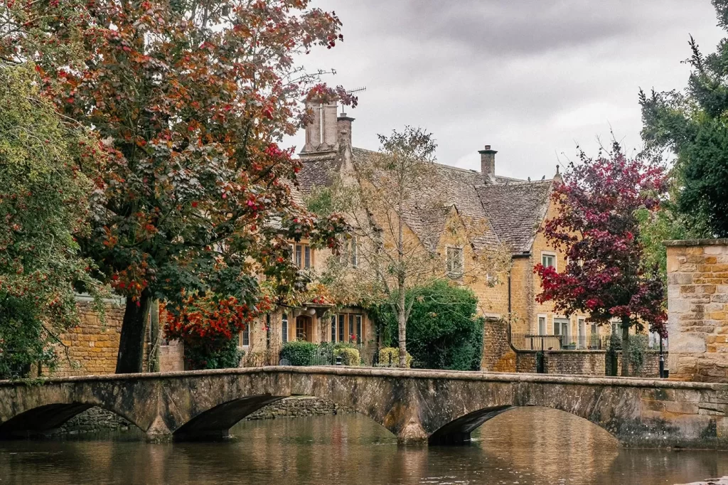 Bourton-on-the-Water in Cotswolds