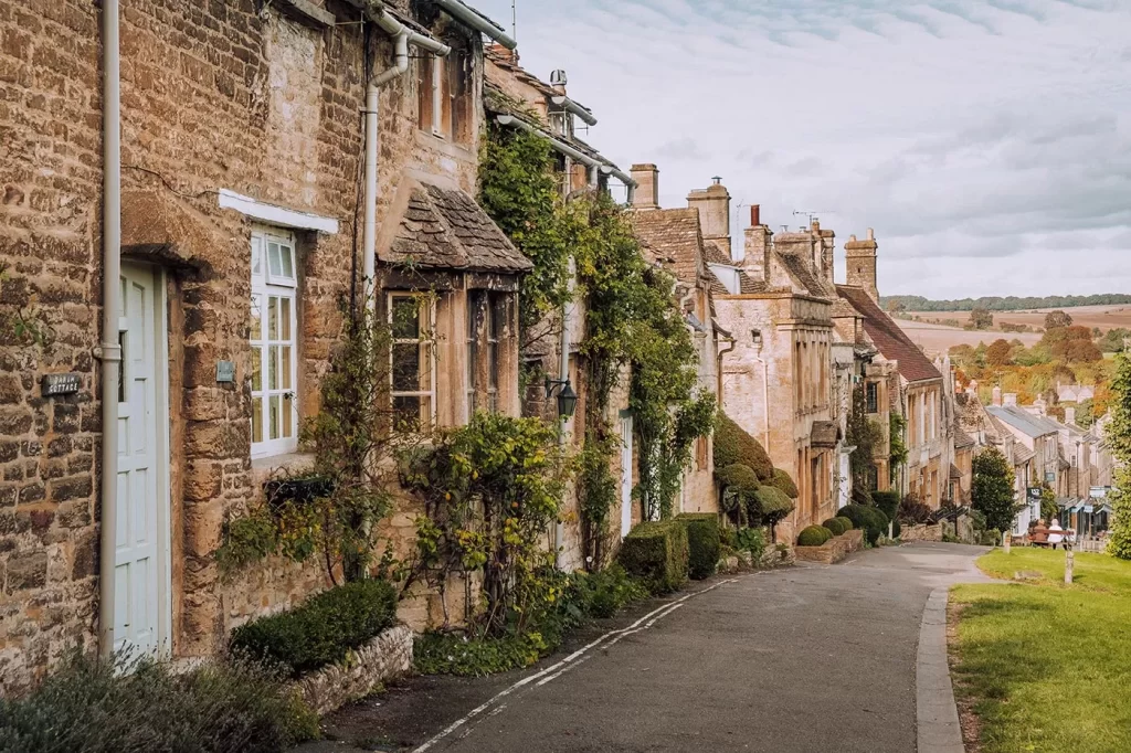 Burford in Cotswolds