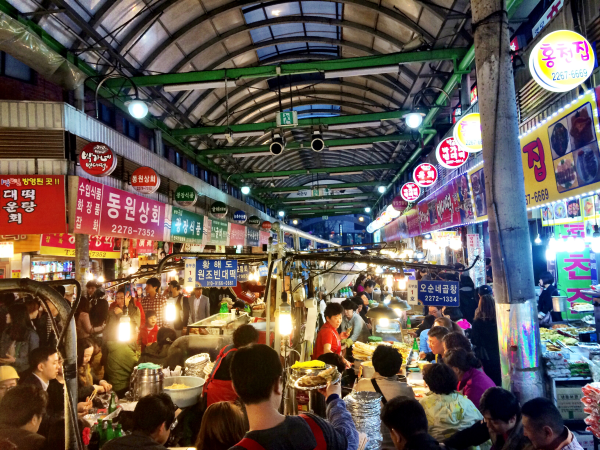 Seoul's Street Food Markets, Korea