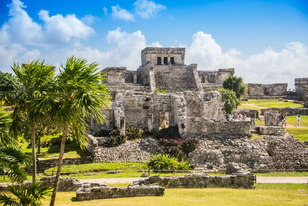 The Ancient Fortress of Tulum