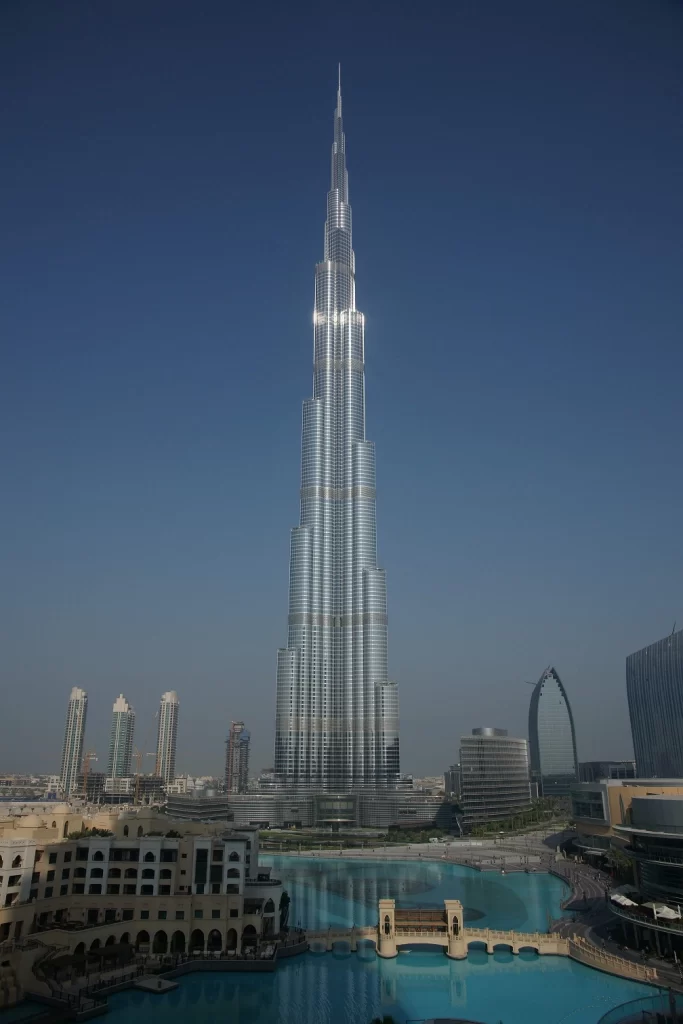 The Burj Khalifa