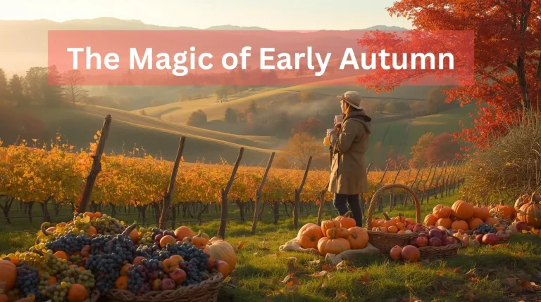 Read more about the article The Magic of Early Autumn: Why Harvest Season is the Best Time to Travel